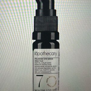 Hyaluronic Eye Serum - Black